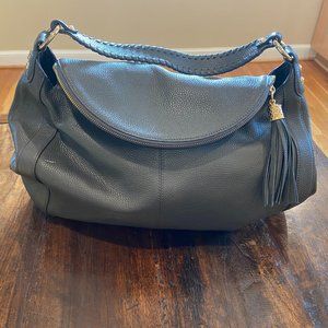 Grey Leather Onna Erlich Bag (large)